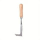 thumbnail image 1 of 1pc, Crack Weeder Crevice Weeding Tool, Stainless Steel Weed Tool Manual Weeder, Beech Wood Handle Lawn Yard Gardening Tool Gardening Gift, 1 of 4