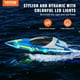 thumbnail image 2 of RC Boat VEVOR para niños, barco a control remoto para piscinas y lagos, 2 of 3
