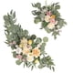 thumbnail image 2 of Arco De Boda Flores Recepción Telón De Fondo Floral Para Puerta Principal Hogar Beige, 2 of 3
