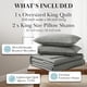 thumbnail image 2 of Southshore Fine Living, Inc. Quilt King Size Bedding Set, California King, 2 of 3