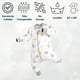 thumbnail image 5 of Saquito De Dormir Bebe Pijama Algodon Tog 1.0 Virus gris M, 5 of 7