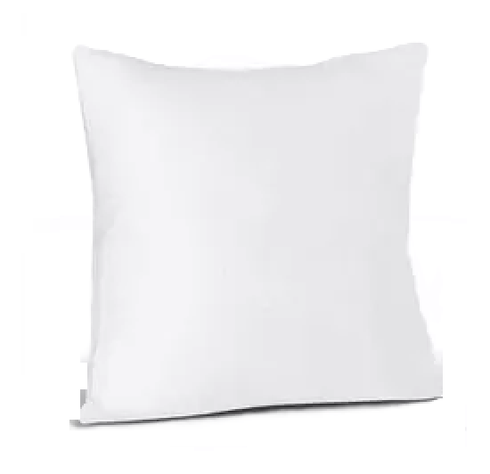 Genérico - Pack 4 Rellenos Para Fundas De Cojín 45X45 Cm