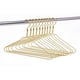 thumbnail image 3 of Perchas de ropa Quality Hangers 43 cm doradas, pack de 10, 3 of 7