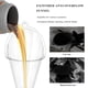 thumbnail image 5 of Juego de 2 embudos ZNDAW de 29 cm, cuello largo y transparente, 5 of 6
