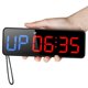 thumbnail image 1 of Reloj temporizador portátil para gimnasio Acedeck Fitness con mando a distancia, 1 of 9