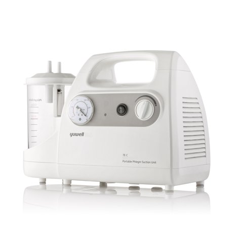 Bomba De Aspiracion De Secreciones Yuwell 7E-C