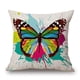 thumbnail image 1 of Almohada Mymassagepillow 33 cm con diseño artístico de mariposa, 1 of 8