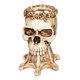 thumbnail image 4 of Maceta De Calavera Modelo Escultórico Macetero De Plantas Suculentas Decoración Del Hogar Blanco, 4 of 5