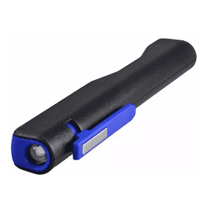 Genérico - Linterna Led Cob Magnética Multifución 2 En 1/1809 Blanco