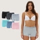 thumbnail image 1 of Pack de 6 Calzones Pantaleta Algodón Mujer, 1 of 8