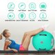thumbnail image 3 of VOFiTNY Barril Inflable de Gimnasia 1,0 m L x 1,0 m D Colchoneta Octogonal para Volteretas y Flexiones, Entrenador de Retroflexión para Hogar/Gimnasio (Sin Bomba), 3 of 9