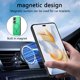 thumbnail image 2 of Magnetic Slim Case for Honor 90 Pro 5G with Camera Guard & Anti-Scratch Back Green, 2 of 6