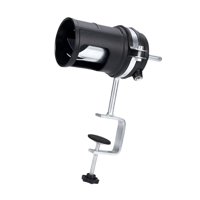 Magideal - Trilladora De Maíz Seco Con Taladro Eléctrico, Abrazadera Fija De Escritorio, Accesorio De Eliminación De Mazorca De Maíz, Máquina Trilladora De Insta