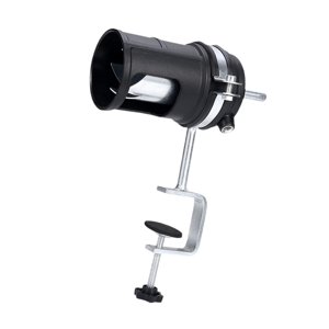 Magideal - Trilladora De Maíz Seco Con Taladro Eléctrico, Abrazadera Fija De Escritorio, Accesorio De Eliminación De Mazorca De Maíz, Máquina Trilladora De Insta