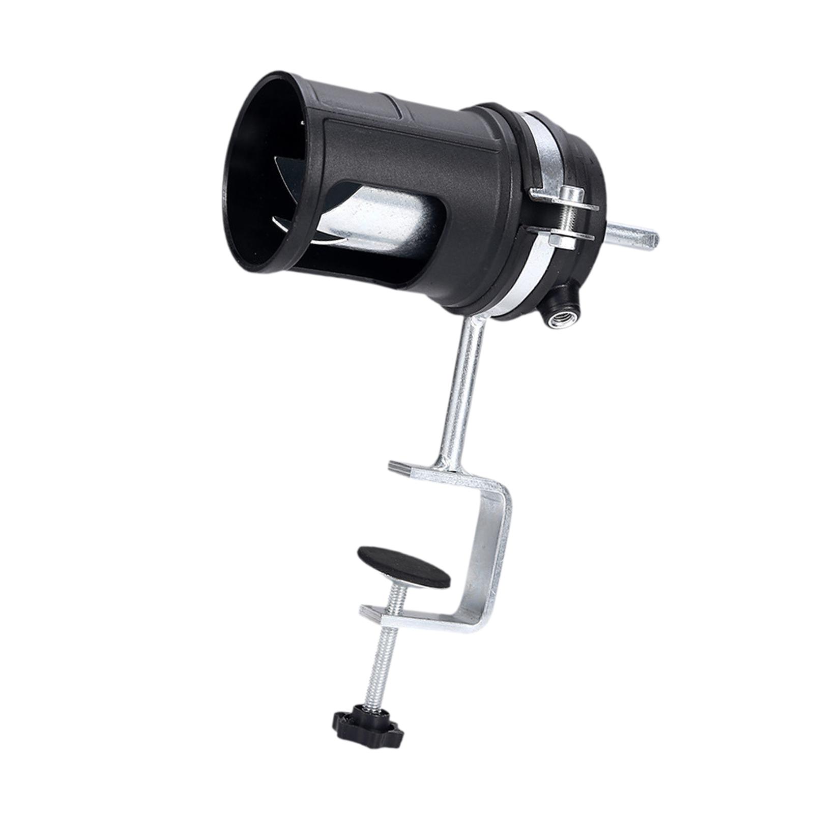 Magideal - Trilladora De Maíz Seco Con Taladro Eléctrico, Abrazadera Fija De Escritorio, Accesorio De Eliminación De Mazorca De Maíz, Máquina Trilladora De Insta