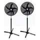 thumbnail image 1 of Set de 2 ventiladores de pedestal 18 pulgadas negro, 1 of 2