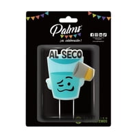 Vela Con Mensaje 9 Al Seco  Palms