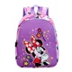 thumbnail image 1 of Children Minnie Backpack Cartoon Girls Kindergarten School Bags Kids Backpacks, 1 of 3