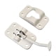 thumbnail image 4 of Pestillo de soporte de puerta de RV genérico Accesorio de cierre de puerta de RV Soporte de puerta exterior profesional para playa Autocaravanas Casas Hebilla izquierda blanca, 4 of 5