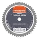 thumbnail image 1 of Hoja de sierra TWIN-TOWN de 7,25" 48 dientes de cermet para corte de metal, 1 of 5