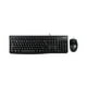 thumbnail image 1 of Kit Teclado Y Mouse USB Alambricos Negro MK120, 1 of 3