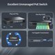 thumbnail image 4 of Conmutador Ethernet Gigabit PoE Aumox SG518P de 18 puertos y 250 W, 4 of 7