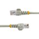 thumbnail image 3 of Cable CAT5e StarTech.com 2,1 m gris sin enganche UTP, 3 of 4