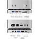 thumbnail image 2 of Dock GIISSMO Mac Mini M4 HDMI 4K60 SSD NVMe 8TB Hub, 2 of 3