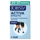 thumbnail image 2 of Calcetines de compresión JOBST ACTIVA Athletic 20-30 mmHg negros, 2 of 7