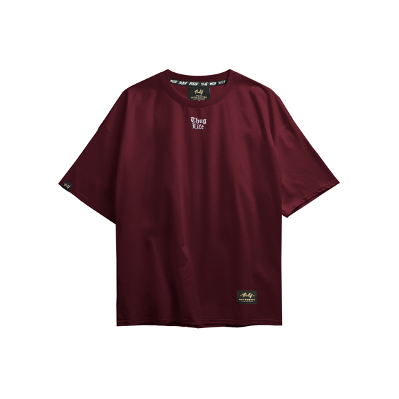 MDF® Polera 𝐌𝐈𝐍𝐈𝐌𝐀𝐋 THUG LIFE 𝐌𝐈𝐍𝐈𝐌𝐀𝐋
