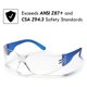 thumbnail image 3 of Gafas de seguridad TRUST OPTICS, gafas protectoras, x12, 3 of 5