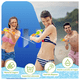 thumbnail image 2 of Packx4 Pistola Bazooka Lanza Agua Espuma Verano 40 Cm Radost, 2 of 5