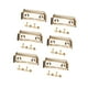 thumbnail image 5 of Clips De 6 Piezas Para Portapapeles Clips De Portapapeles De Perfil Bajo Para Suministros De Papelería, 5 of 5