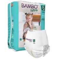 Bambo Nature - Pañales Desechables Pants Talla: Xxl, 18 Uds