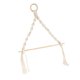 thumbnail image 2 of 1pc Outdoors Pañuelo Colgando Toalla Rodador Rack Holder Papel Stick Beige, 2 of 5