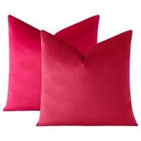 Wyj Hogar - Pack De 02 Fundas De Cojín De Terciopelo Suave 45X45 Mod14