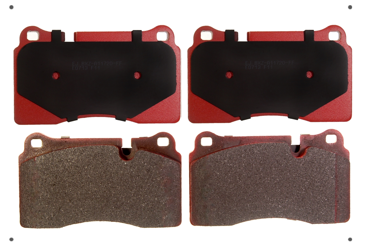 Ital Brakes Pm - Set Pastillas Frenos Delanteras Para Land Rover Range Rover 2006 2010