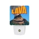thumbnail image 1 of Lava Luz nocturna LED con sensor de anochecer a amanecer para dormitorio, baño, pasillo, escaleras - Lámpara LED nocturna de enchufe, 0.5W - 1 pieza, 1 of 6