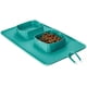 thumbnail image 1 of Plato De Silicona Plegable Para Mascotas, 1 of 2