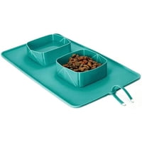 Buddy Pet - Plato De Silicona Plegable Para Mascotas