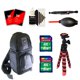 thumbnail image 1 of Kit de accesorios de limpieza de cámara de 16 GB para Nikon D7000 D7200, 1 of 8