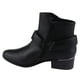 thumbnail image 2 of Botin Comfortflex Mujer 2269303 Negro Moda, 2 of 4