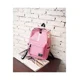 thumbnail image 1 of Fashion Nylon Backpack Preppy Style Students School Casual Solid Color Large Handbags Schoolbag Bookbag Teenager Travel, 1 of 3