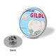 thumbnail image 3 of Gildo-Theme Round Button Badge: Premium Metal Construction, Ideal for High-End Events 2.8 cm, 3 of 6