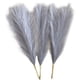 thumbnail image 1 of 3 Flores Secas De Junco Bohemio De Hierba De Pampa Para Jarrón De Salón Gris, 1 of 5