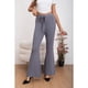 thumbnail image 1 of Pantalon Calza Mujer Flare Lanilla Tiro Alto Full Elasticado 5050, 1 of 4