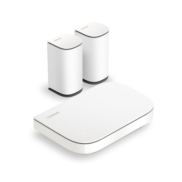 Sistema WiFi Linksys Micro Mesh WiFi 6 3Pk 3.0 Gbps 5000 pies