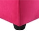 thumbnail image 5 of Banqueta Baul Lawin 2c Felpa 30 Fucsia, 5 of 5