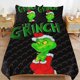 thumbnail image 1 of Grinch Bedding Set Duvet Cover Comfortable and Lightweight Cartoon Bedding 3 Piece (Multiple sizes to choose from), 1 of 3