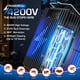 thumbnail image 3 of Eliminador De Moscas Eléctrico Solar Bug Zapper 4200 V, 3 of 9